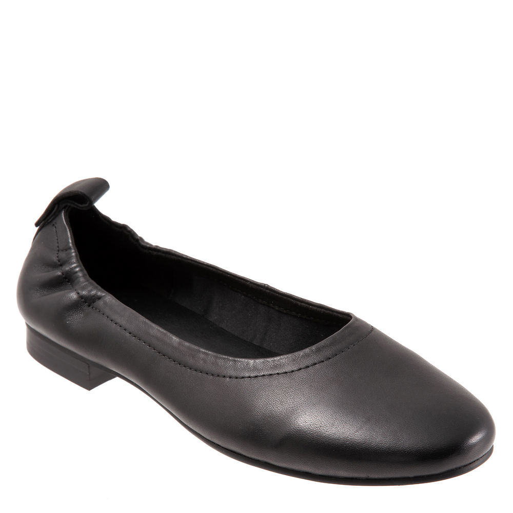 Trotters Gia Women's Black Slip On 8.5 N -  192681828667