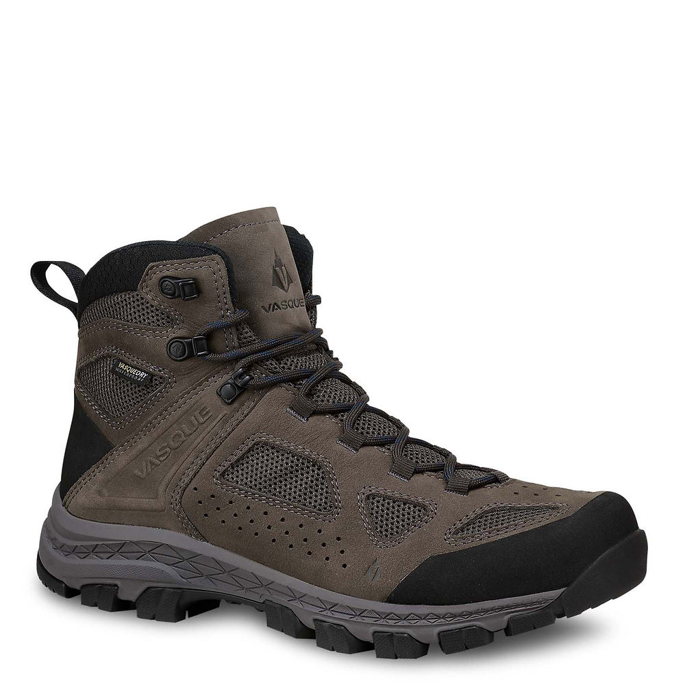 Vasque Men's Breeze Waterproof Mid Hiking Boots - Pavement 11.5 -  7752-11.5M