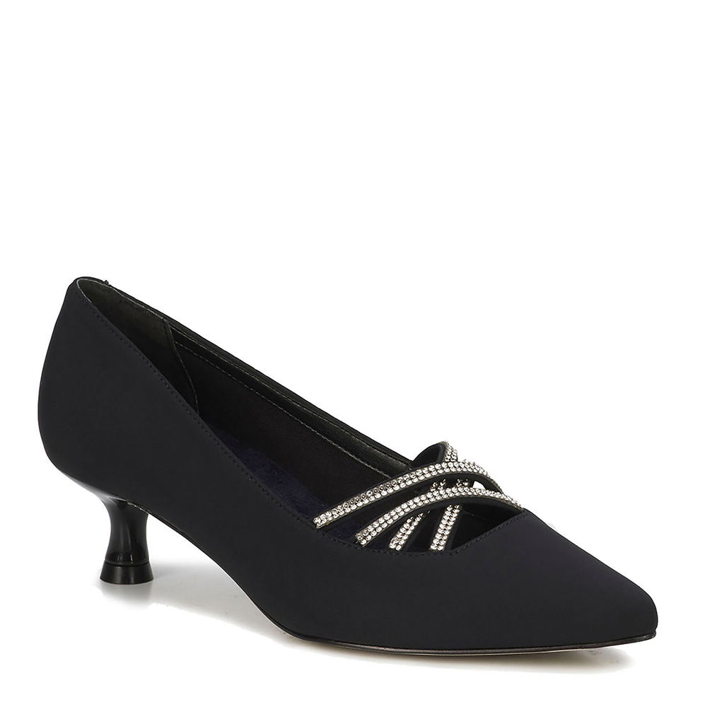Downton Abbey Shoes- 5 Styles You Can Wear Walking Cradles Bonnie Womens Black Pump 5.5 M $139.95 AT vintagedancer.com