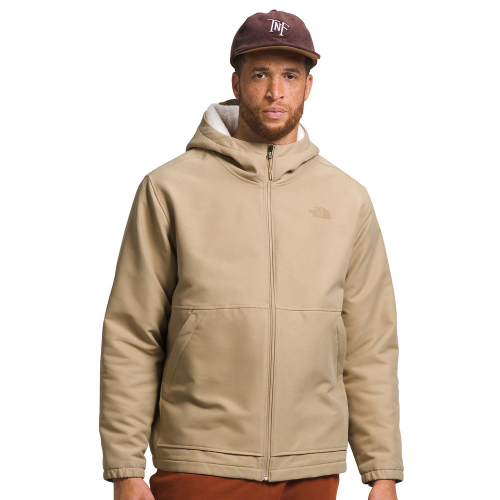 The North Face Men's Camden Thermal Hoodie Tan Coats 4X -  196573713871