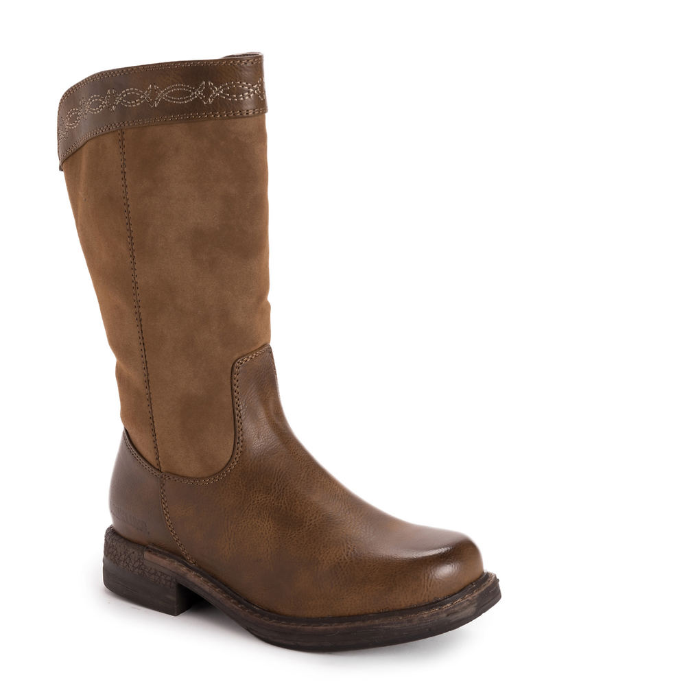 Womens MUK LUKS(R) Logger Whistler Mid Calf Boots -  033977568259