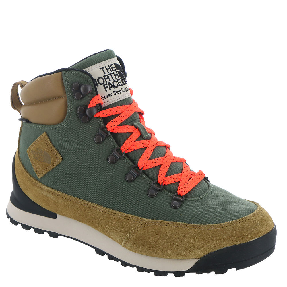 The North Face Back-To-Berkeley IV Textile Waterproof Men's Green Boot 12 M -  196573305854