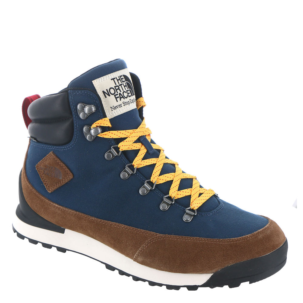 The North Face Back-To-Berkeley IV Textile Waterproof Men's Blue Boot 11 M -  196573305489