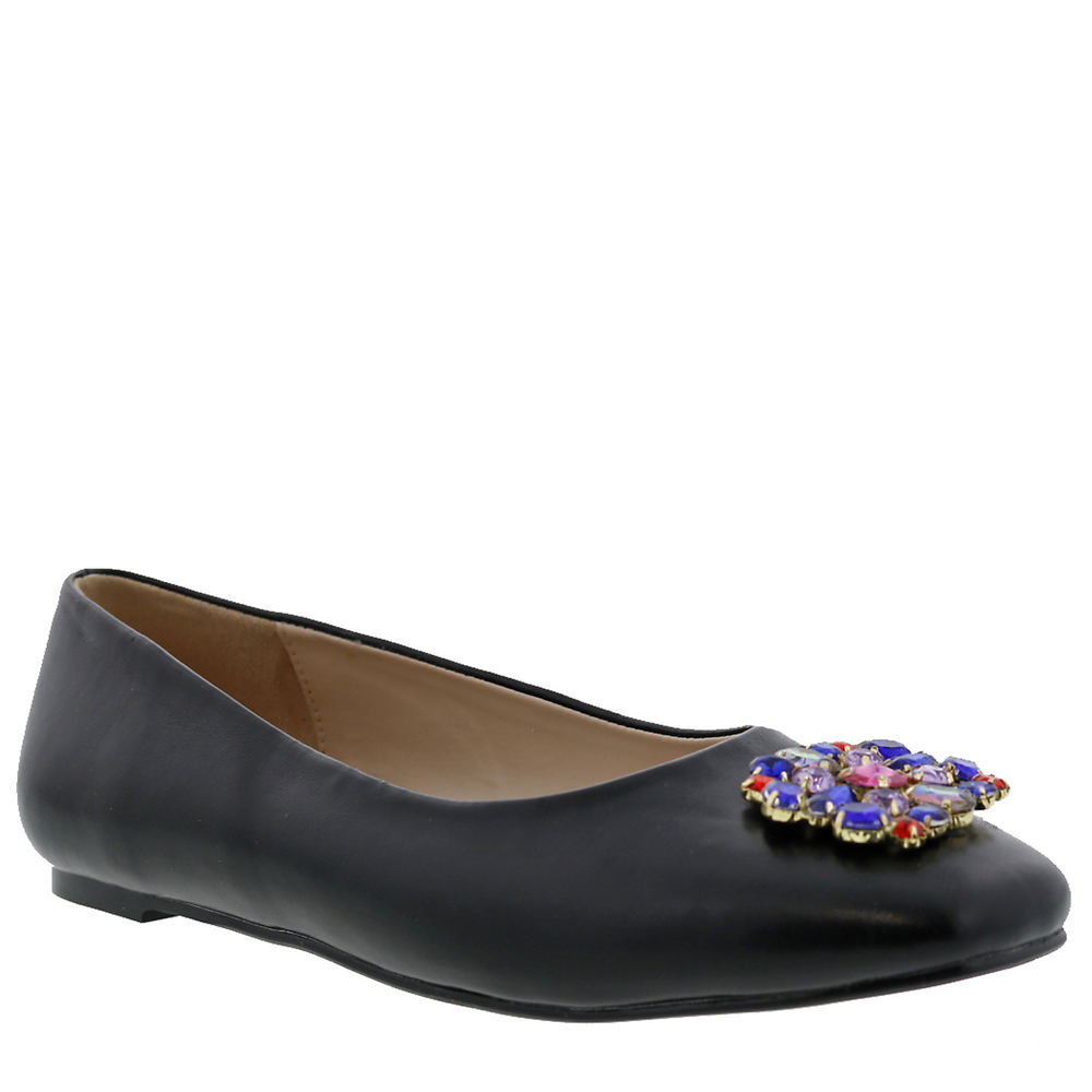 Retro Vintage Flats and Low Heel Shoes Bellini Sybil Womens Black Slip On 11 W $79.99 AT vintagedancer.com