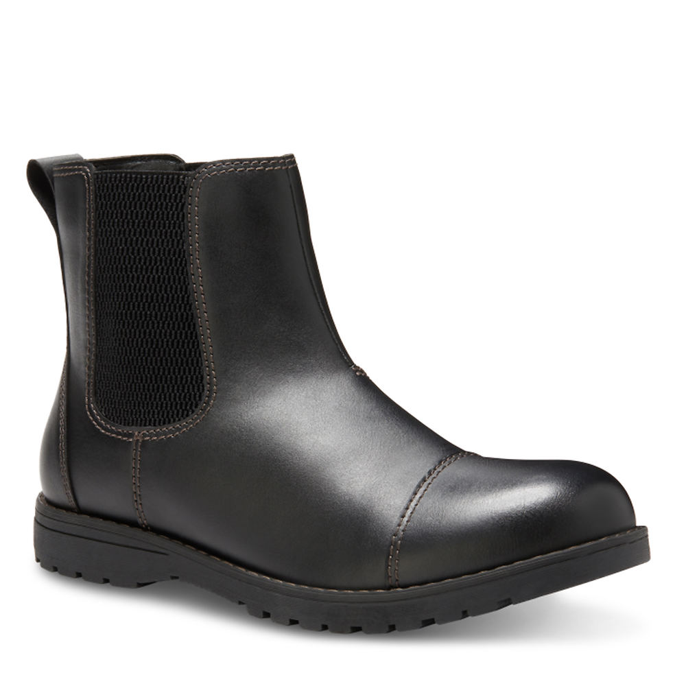 Steampunk Boots and Shoes for Men Eastland Drew Mens Black Boot 8.5 D $89.95 AT vintagedancer.com