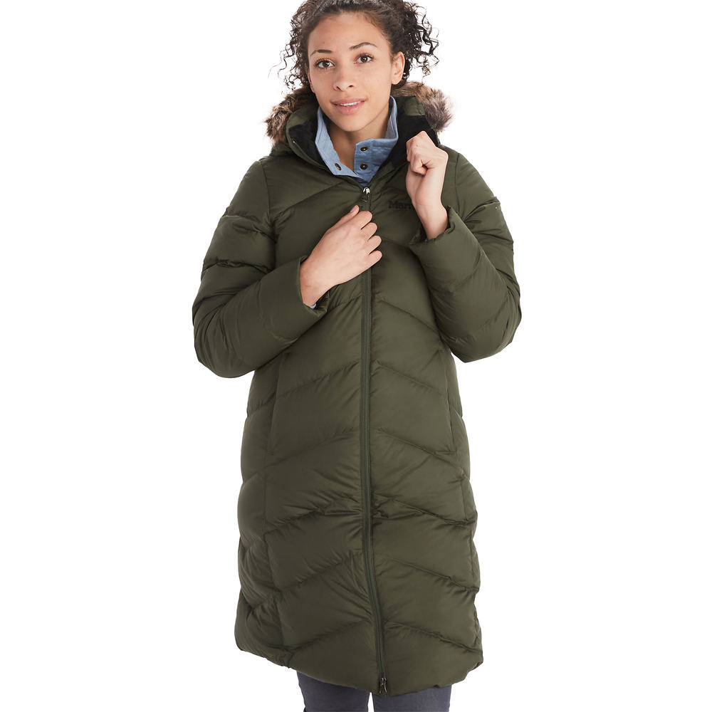 Marmot Women's Montreaux Coat Black Coats XL -  889169666353