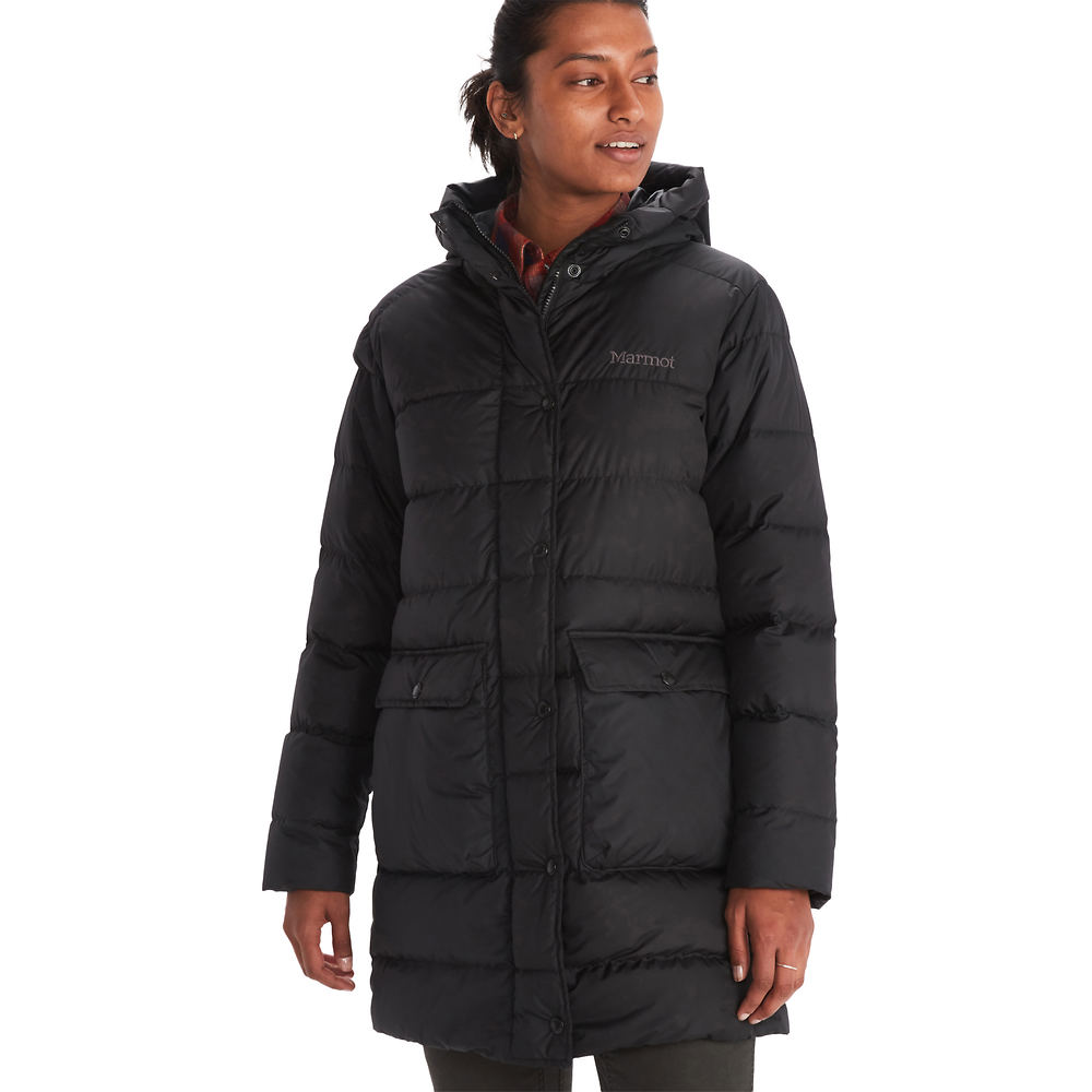 Marmot Women's Strollbridge Parka Black Coats XL -  195115105129