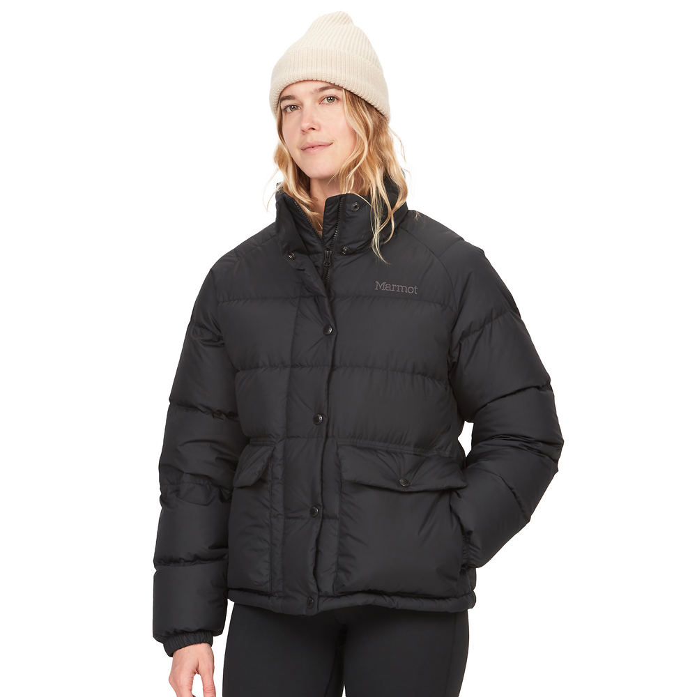 Marmot Women's Strollbridge Short Coat Black Coats XL -  195115177669