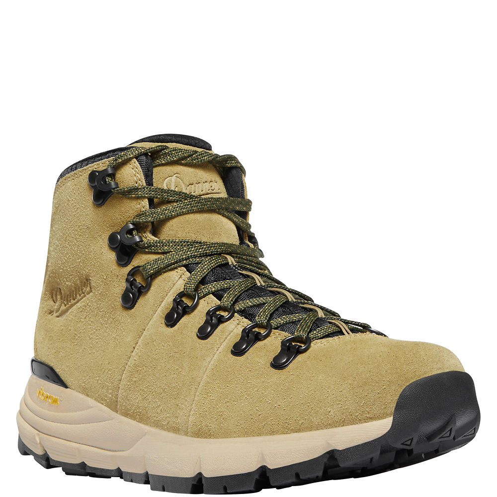 Danner Women's Mountain 600 Waterproof Mid Hiking Boots - Antique Bronze/Murky Green 6.5 -  62286-6.5