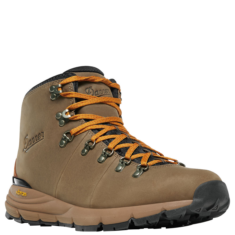 Danner Mountain 600 4.5" Waterproof Men's Brown Boot 7 D -  612632506142