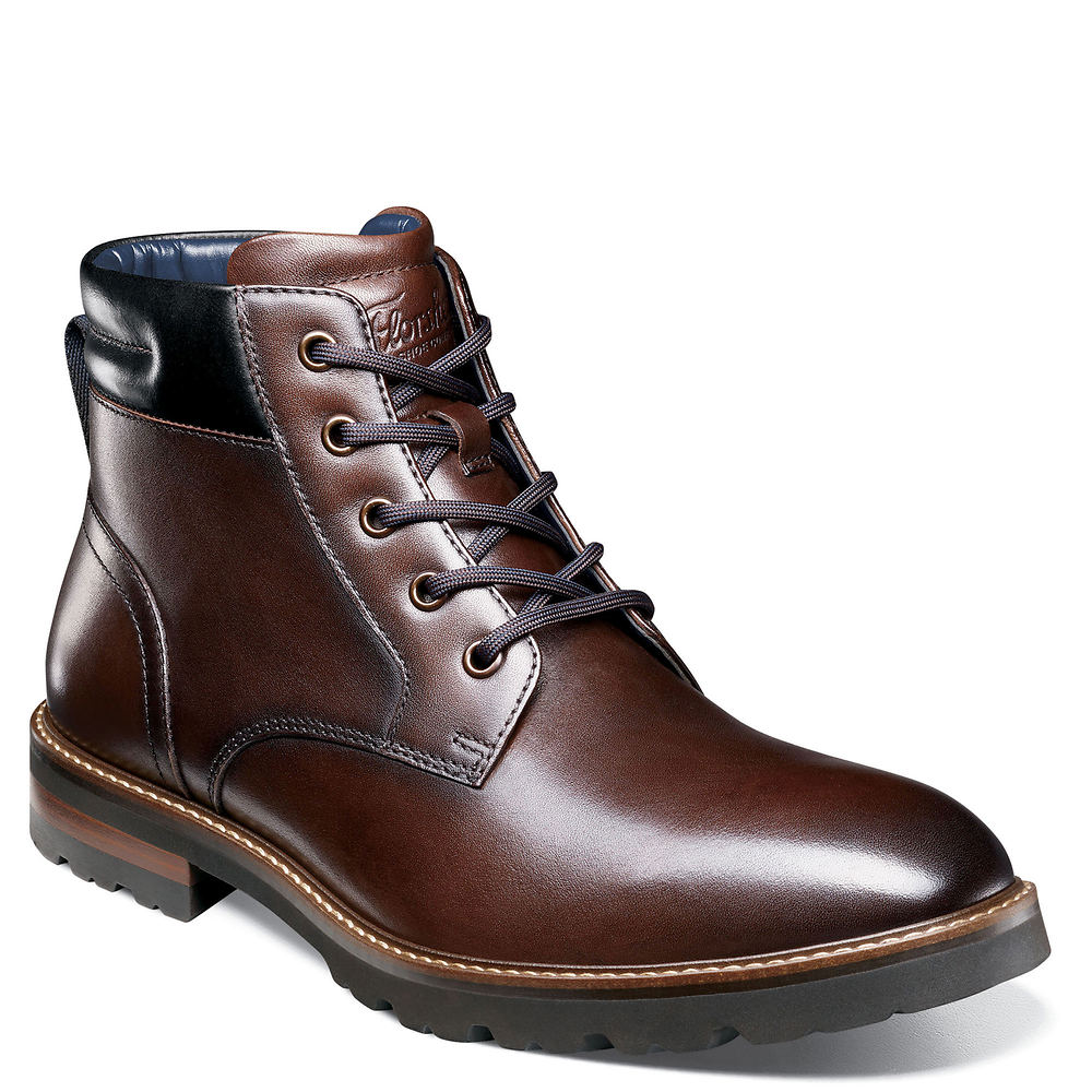 Florsheim Renegade Plain Toe Chukka Boot Men's Brown Boot 8 M -  023936437726