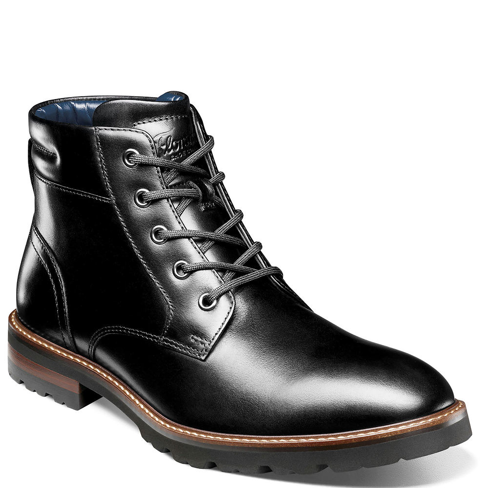 Florsheim Renegade Plain Toe Chukka Boot Men's Black Boot 7 M -  023936437573