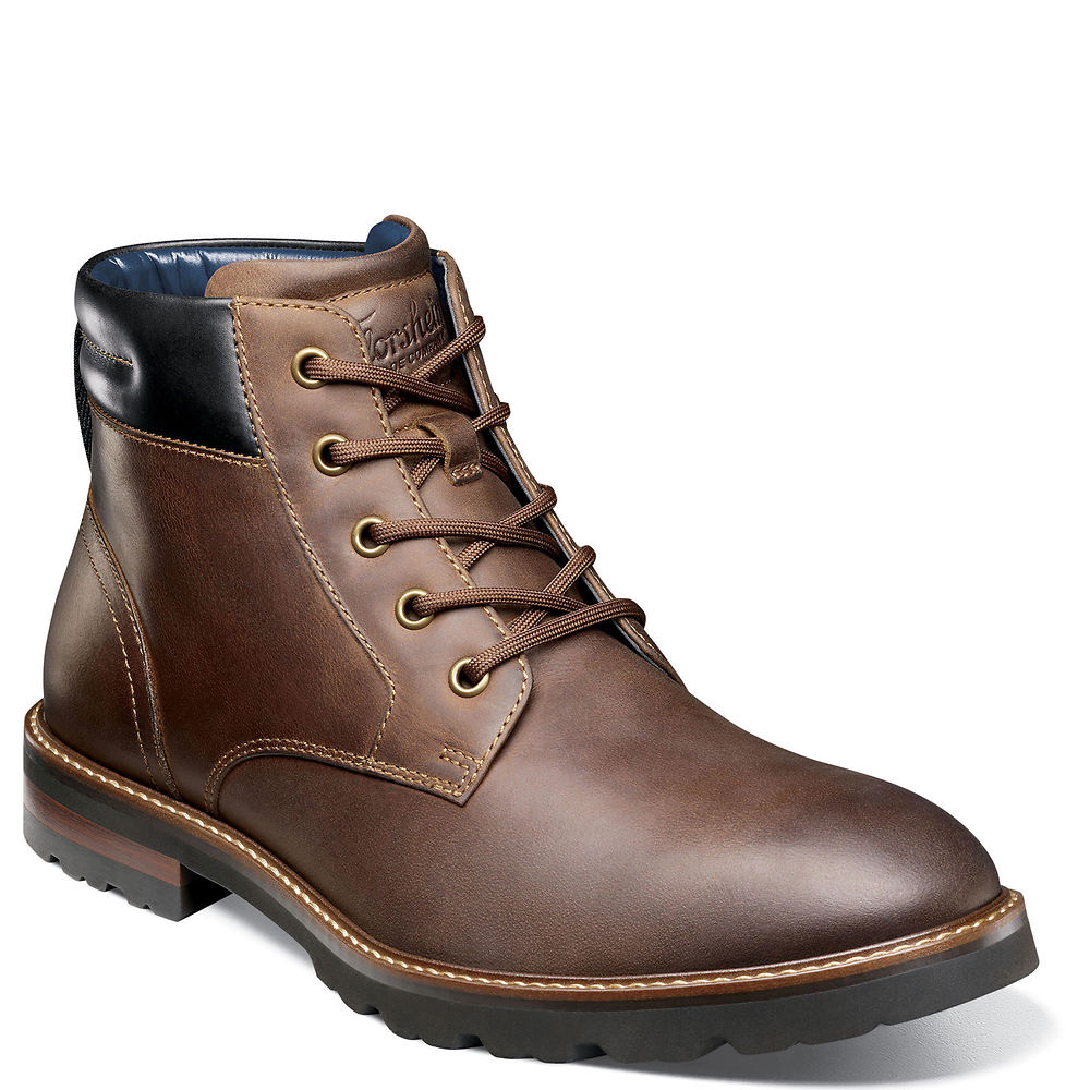 Florsheim Renegade Plain Toe Chukka Boot Men's Brown Boot 7.5 M -  023936437849