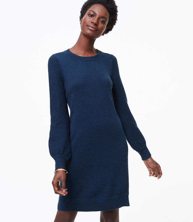 Sweater Blouse Dress