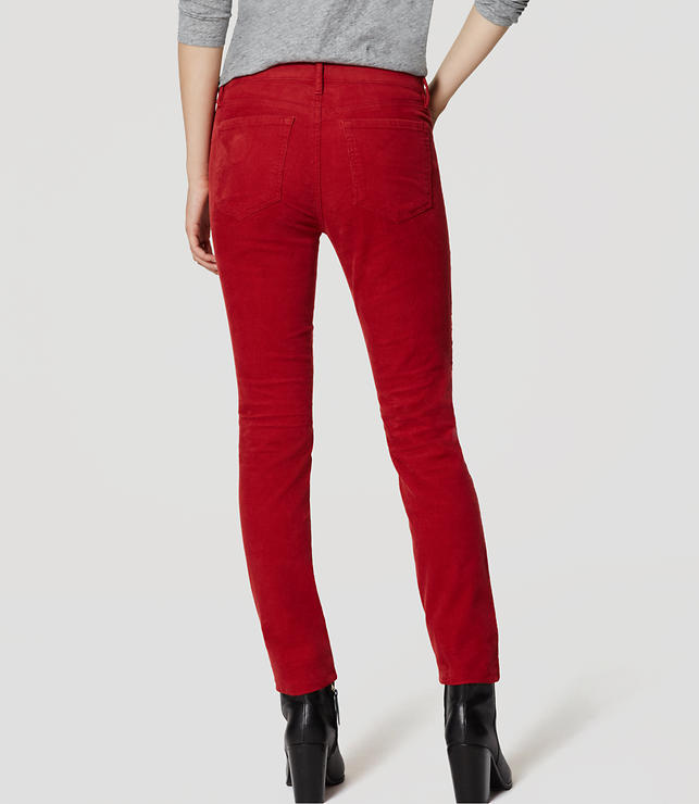 Modern Skinny Corduroy Pants | LOFT