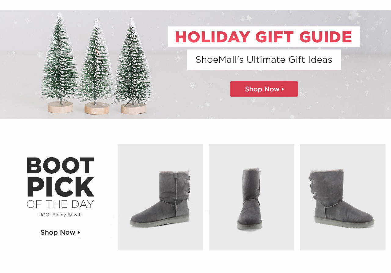 Holiday Gift Guide & Boot Pick of the Day!