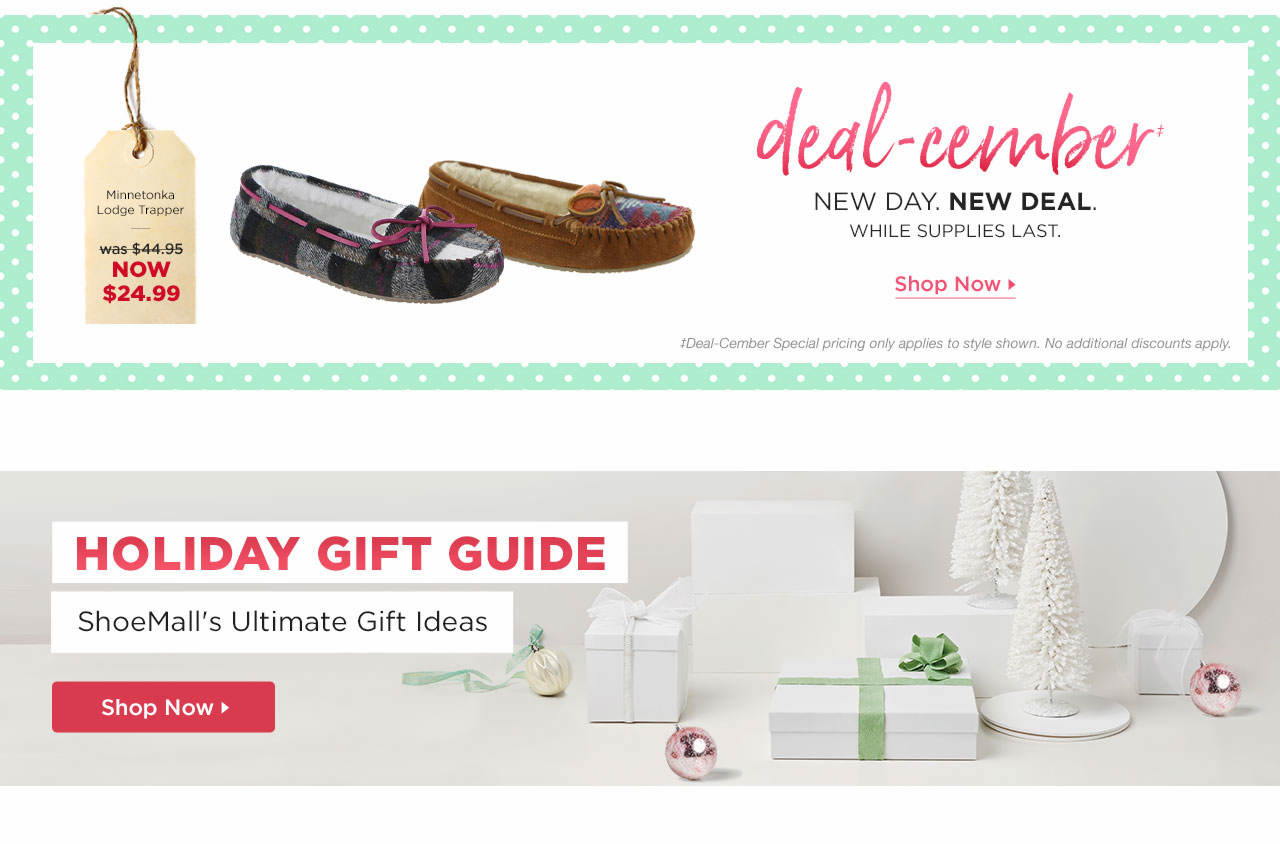 Deal-Cember & Our Holiday Gift Guide