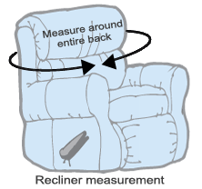 Recliner Size Chart