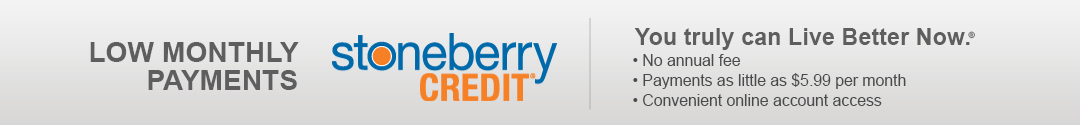 Buy Now, Pay Later with Stoneberry Credit