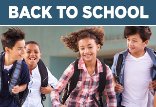 Back To School: Your Guide for heading back to school in style this fall.