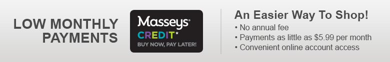 Buy Now, Pay Later with Masseys Credit