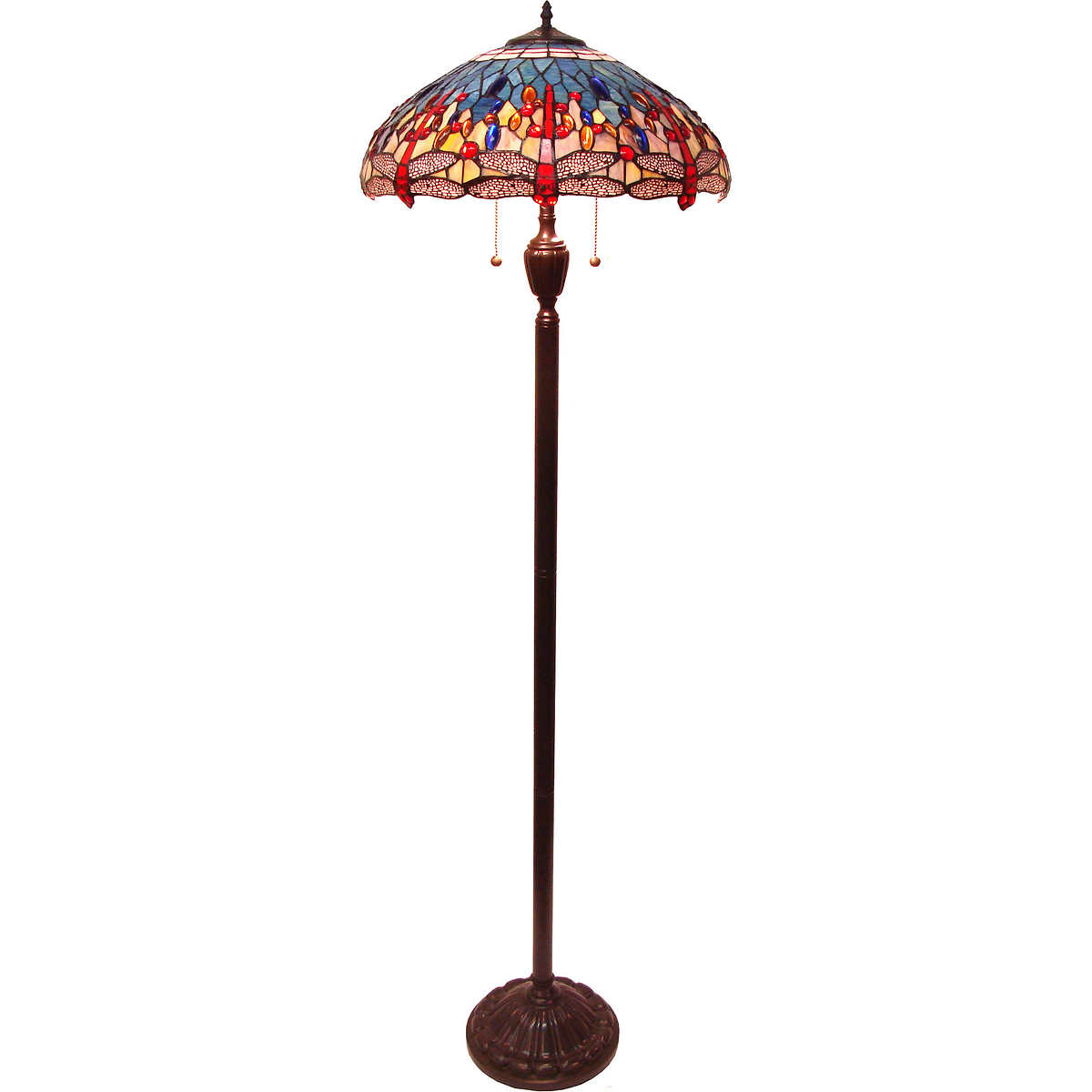 How do you find sales on swag-style lamps?