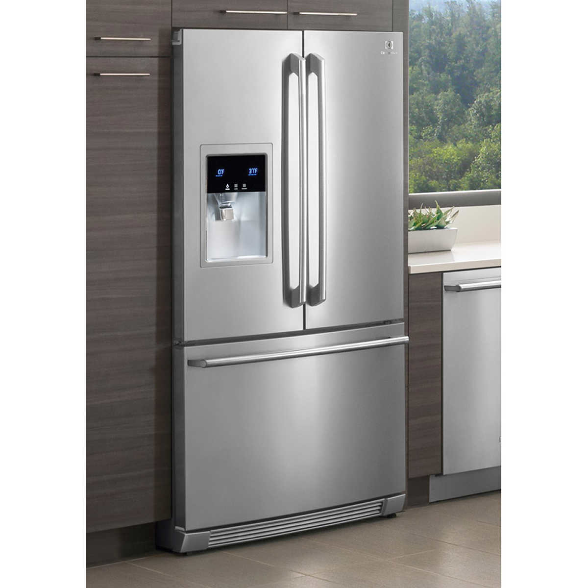 Refrigerators | Costco - Electrolux 36- in. 21.6 cu.ft. Counter Depth French Door Refrigerator with