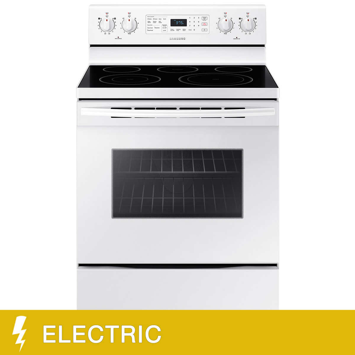 Ranges | Costco - Freestanding Electric Range with Expandable Elements