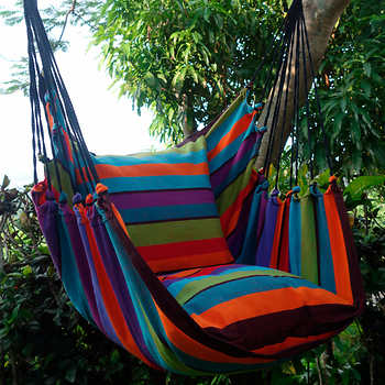 Single person hammock chair