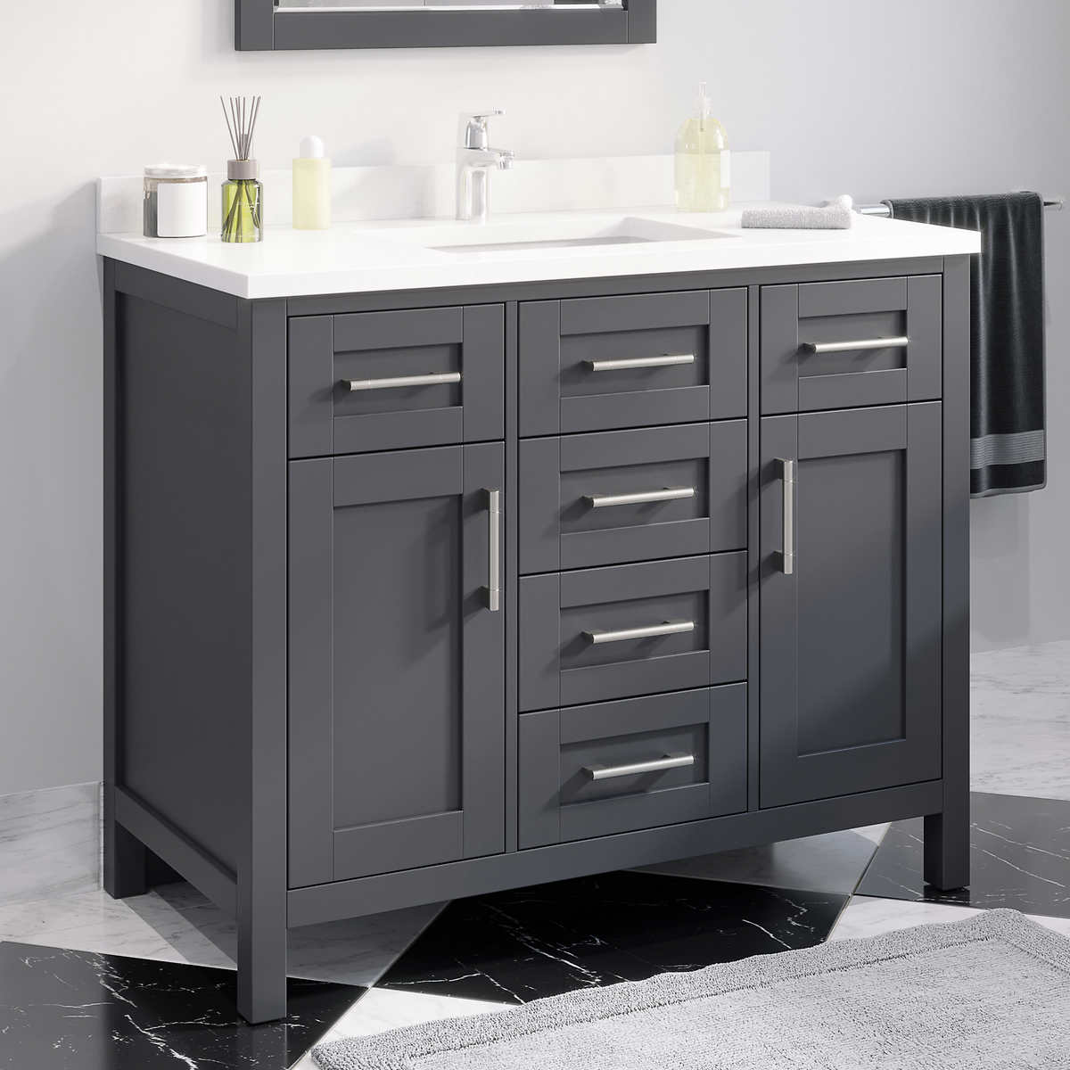Ove 28 Utility Sink Cabinet | Cabinets Matttroy