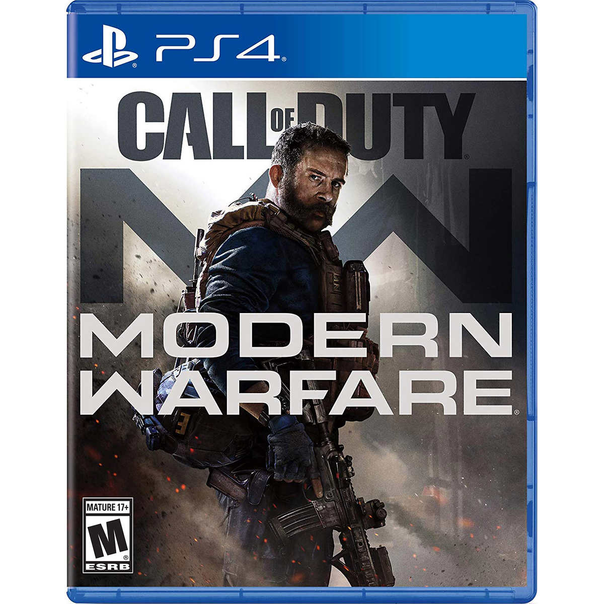 Call of Duty: Modern Warfare with Limited Edition Dog Tags - PlayStation 4  Video Game - 