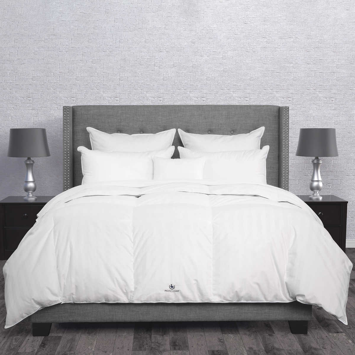 Pacific Coast Feather European White Duck Down Comforter Year