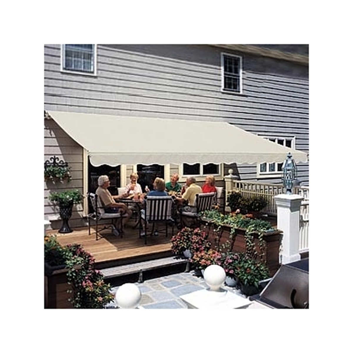 11 Manual Retractable Awning