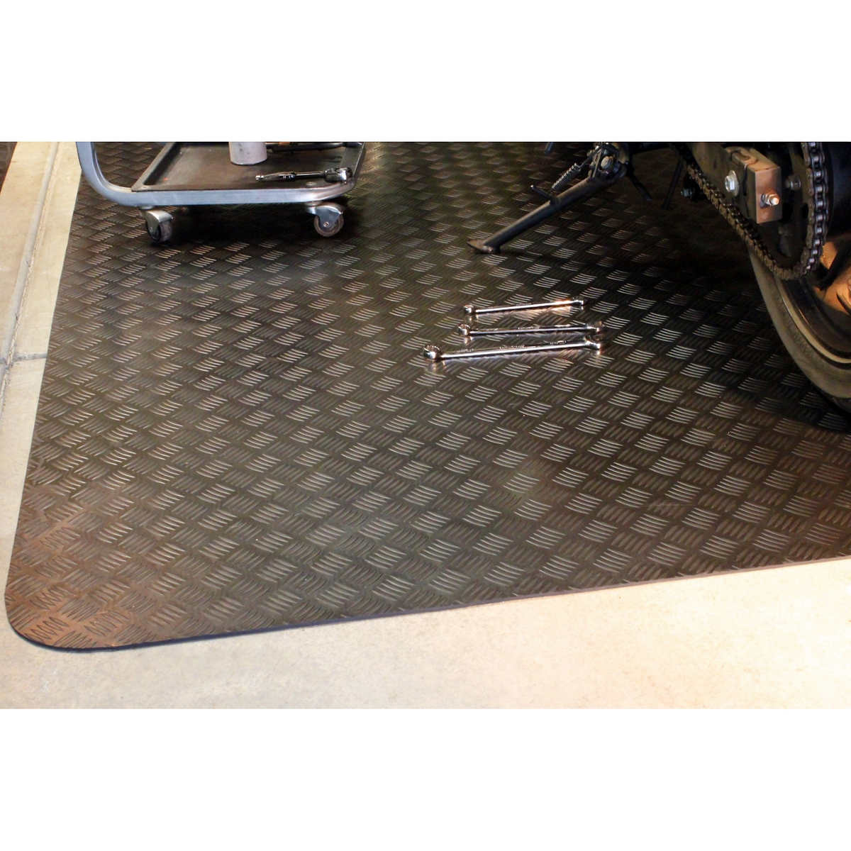 5 X 7 Coverguard Garage Floor Rubber Mat Ebay