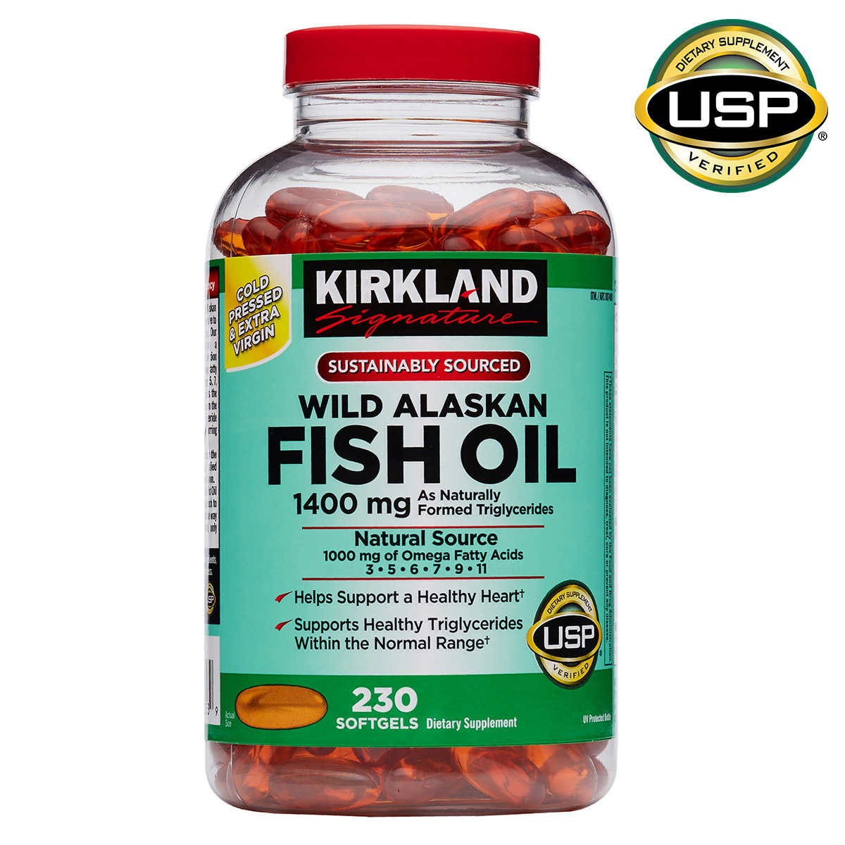 Wild alaskan fish oil