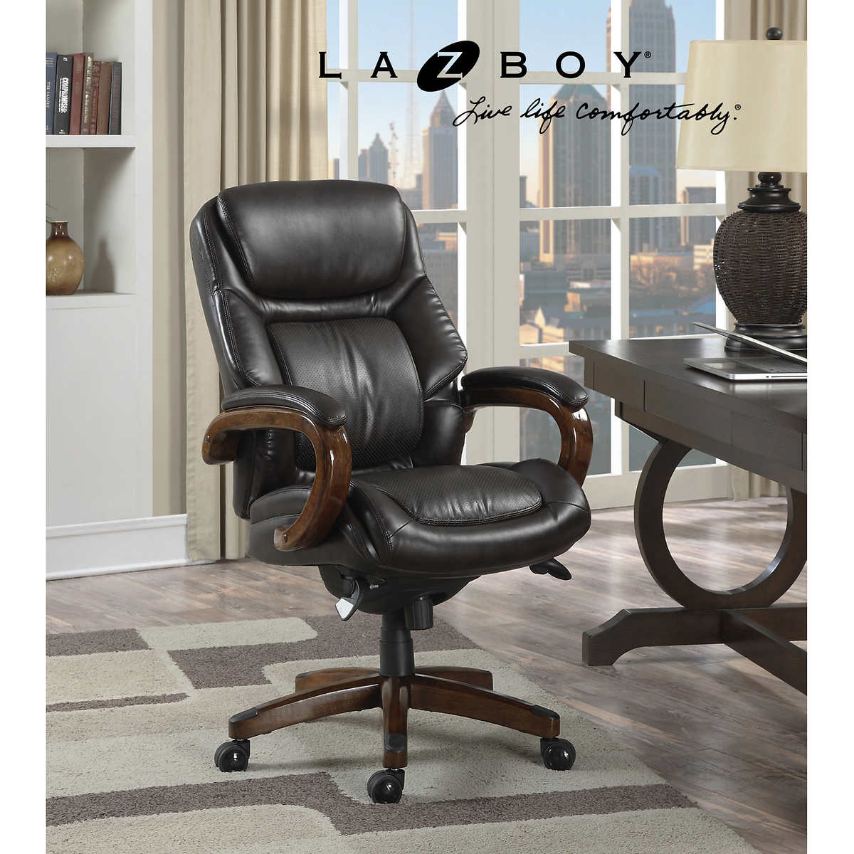 La-Z-Boy Kendrick Executive Office Chair | eBay
