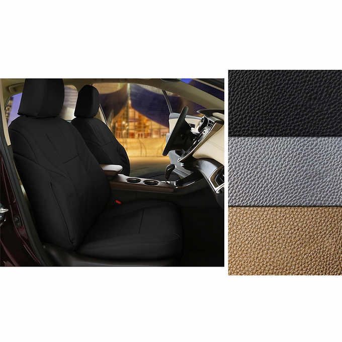 Costco Coverking Neoprene Seat Covers 50 Off Tacoma World - Heated Car Seat Covers Costco