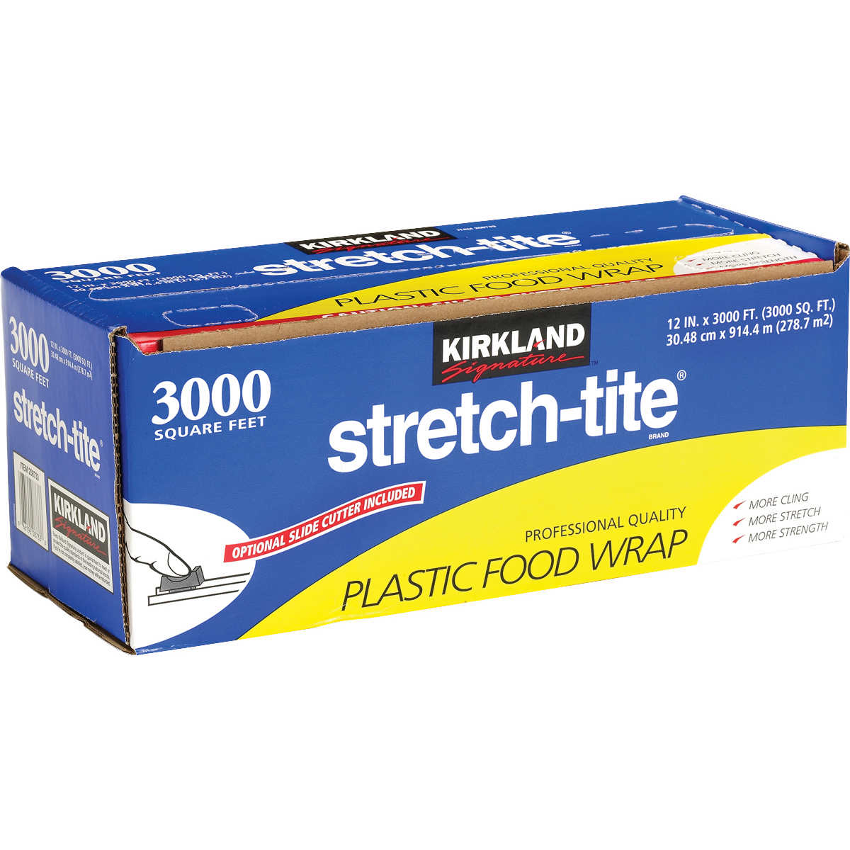 Kirkland Signature StretchTite 12" X 3000' Premium