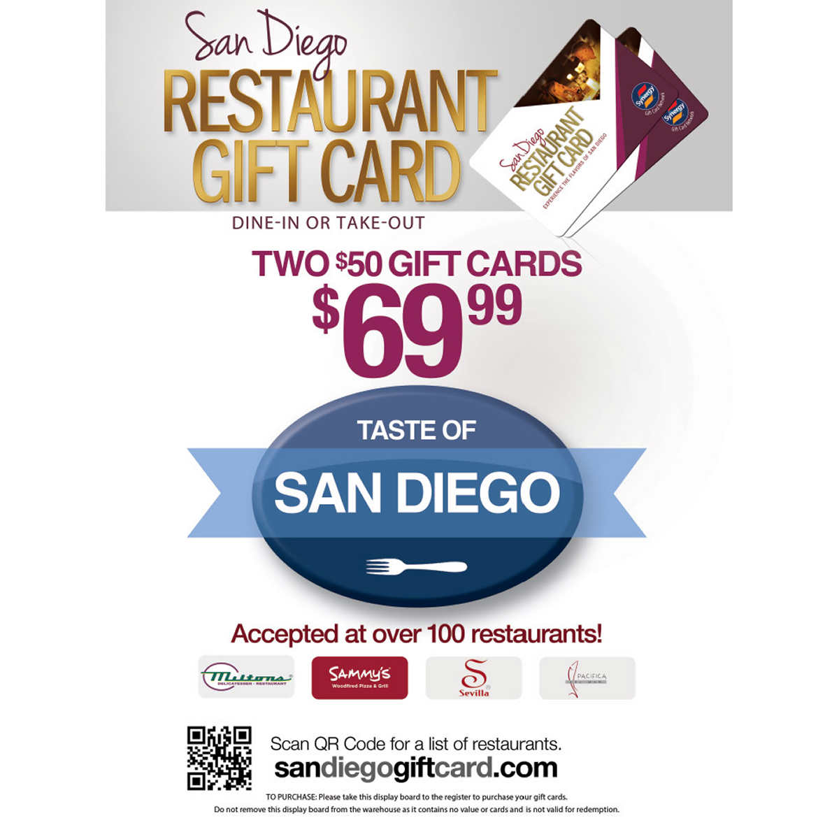 San Diego Gift Card Synergy