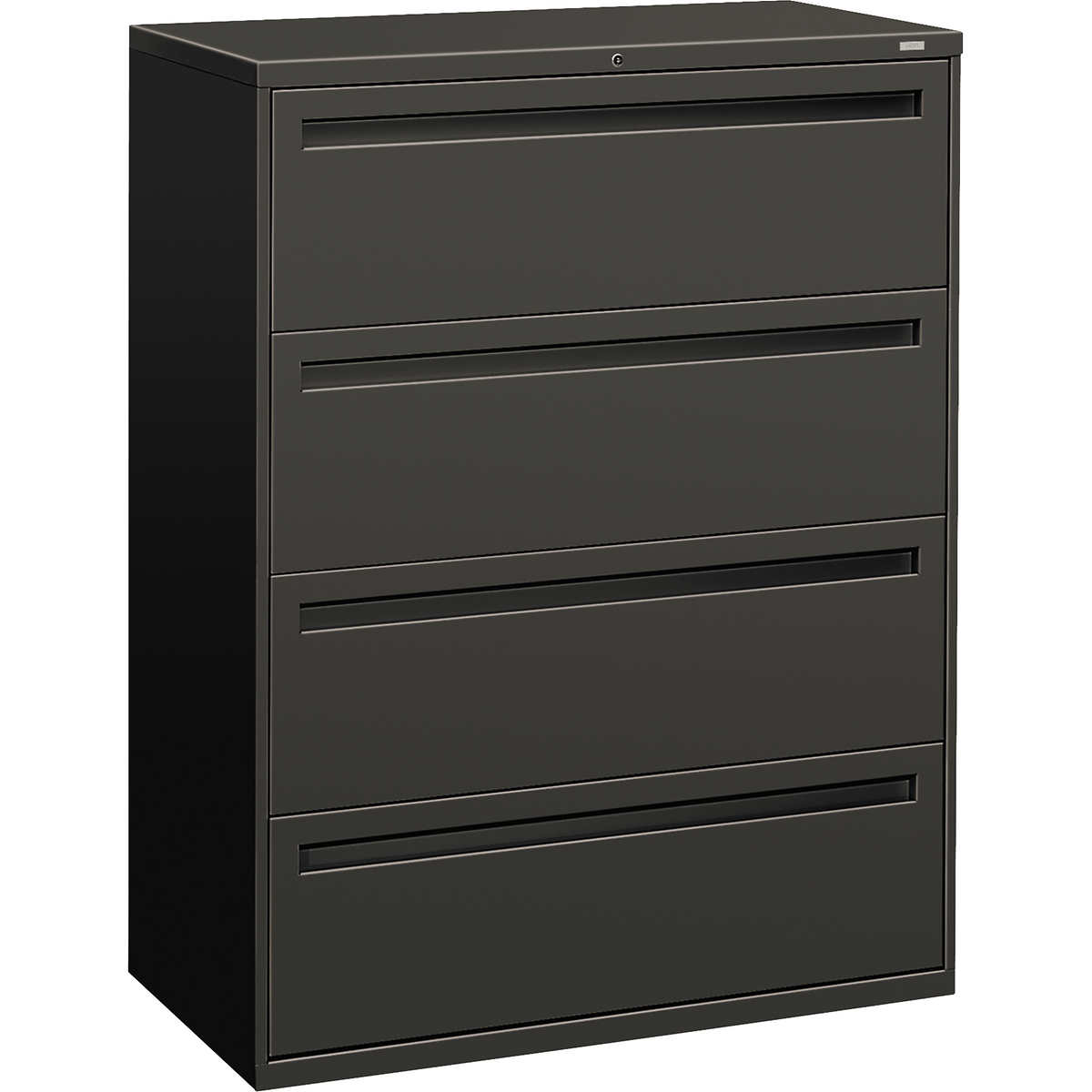 Hon Brigade 700 Series Lateral 4 Drawer File Cabinet Letter Legal