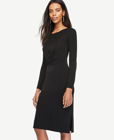 conservative black dress - Dress Yp