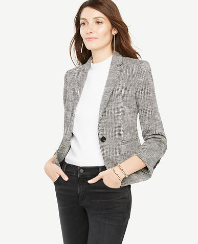 Petite Women's Jackets and Blazers - Cut to Fit You: ANN TAYLOR