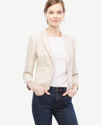 Women's Tall Jackets & Blazers: ANN TAYLOR