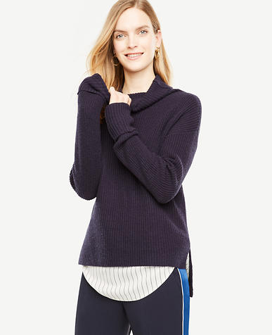Women's Turtleneck Sweaters: ANN TAYLOR