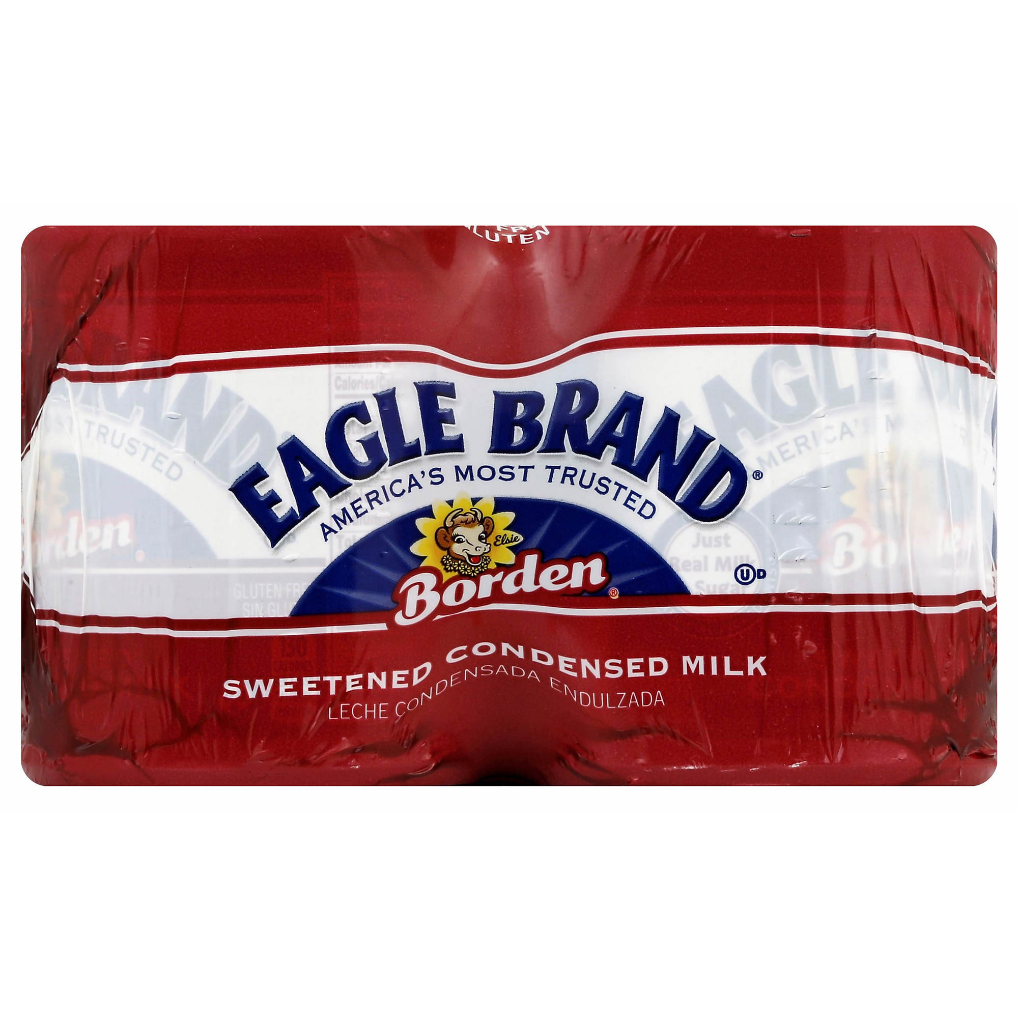 Eagle Brand Sweetened Condensed Milk, 4 pk./14 oz. - BJs ...