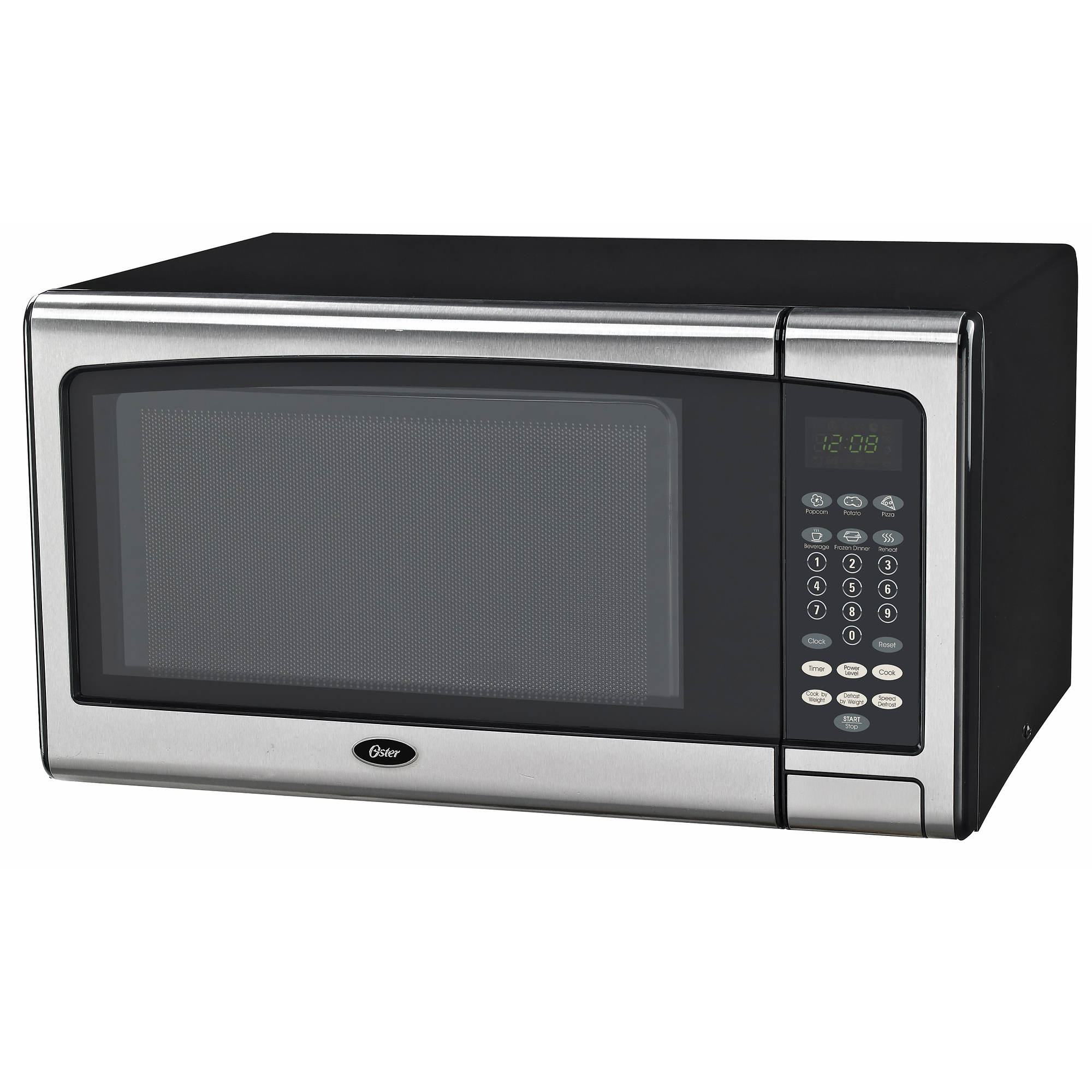 Oster 1.1-Cu.-Ft. 1,000W Microwave Oven - Stainless - BJs WholeSale Club