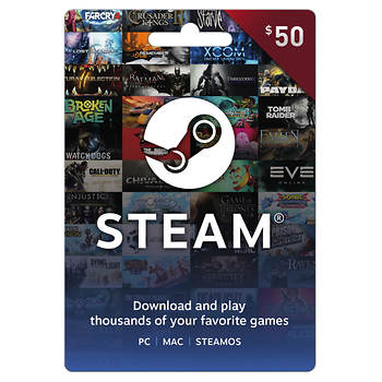 $50 Steam Gift Card - BJs WholeSale Club