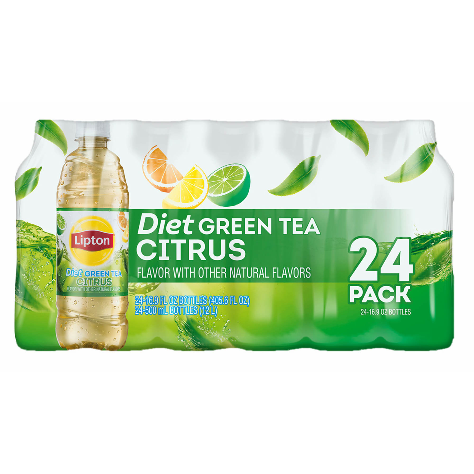 Lipton Diet Green Tea with Citrus, 24 pk./16.9 oz. - BJ's ...