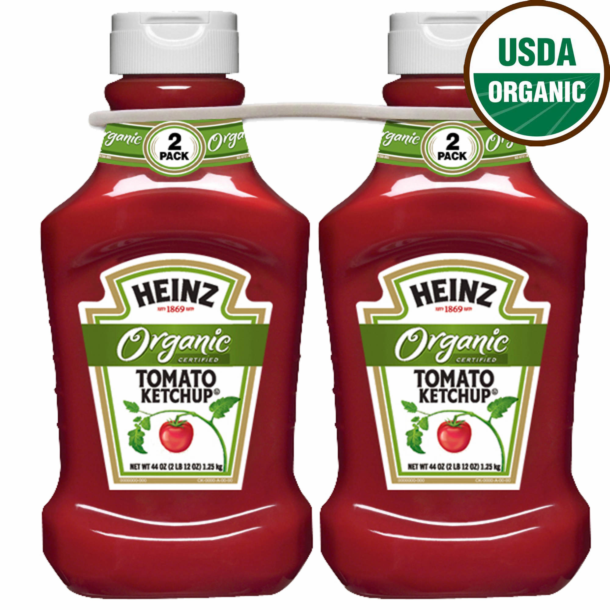 organic tomato ketchup