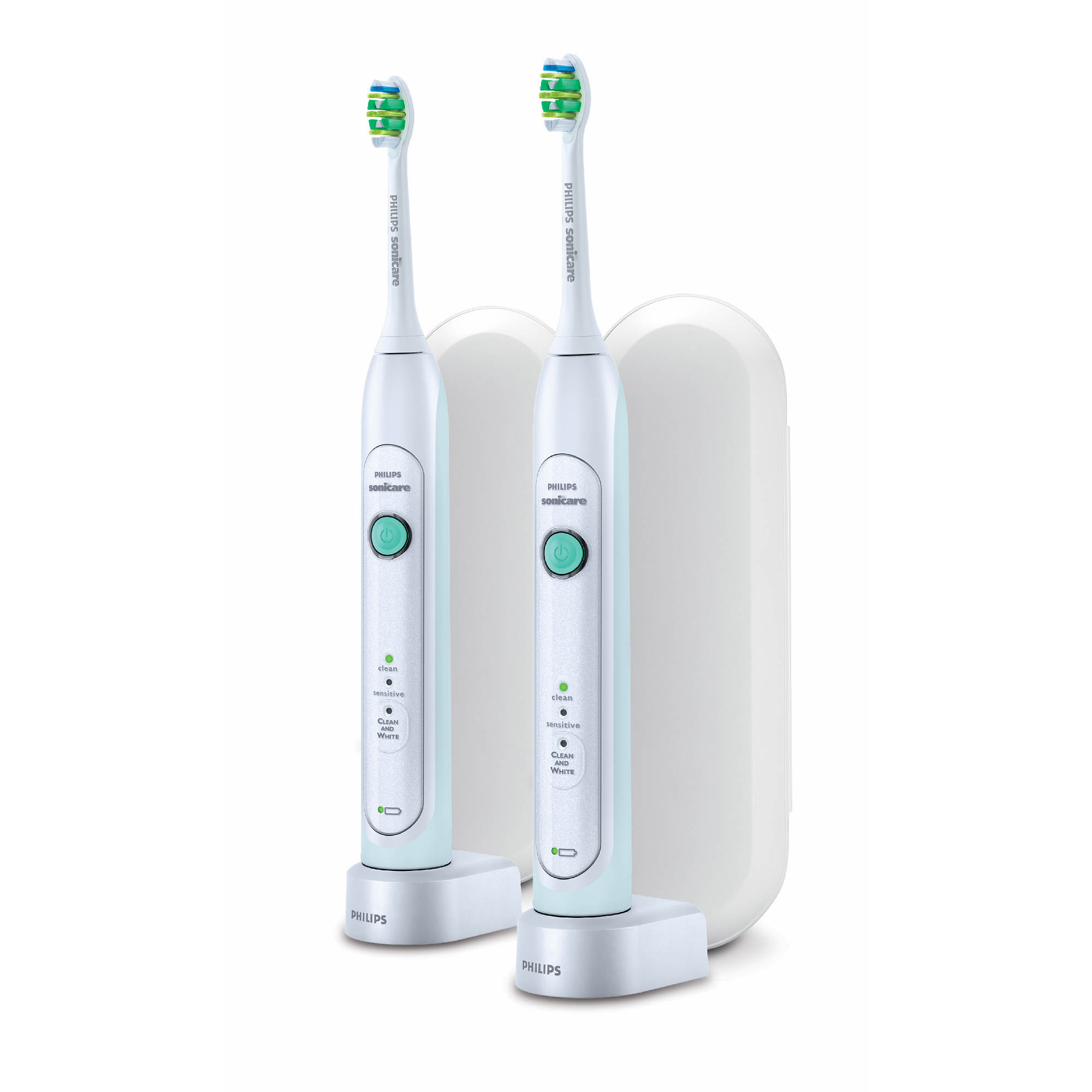 Philips Sonicare Healthy White Rechargeable Toothbrush, 2